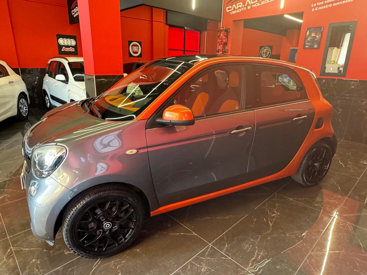 Smart ForFour 70 1.0 Passion