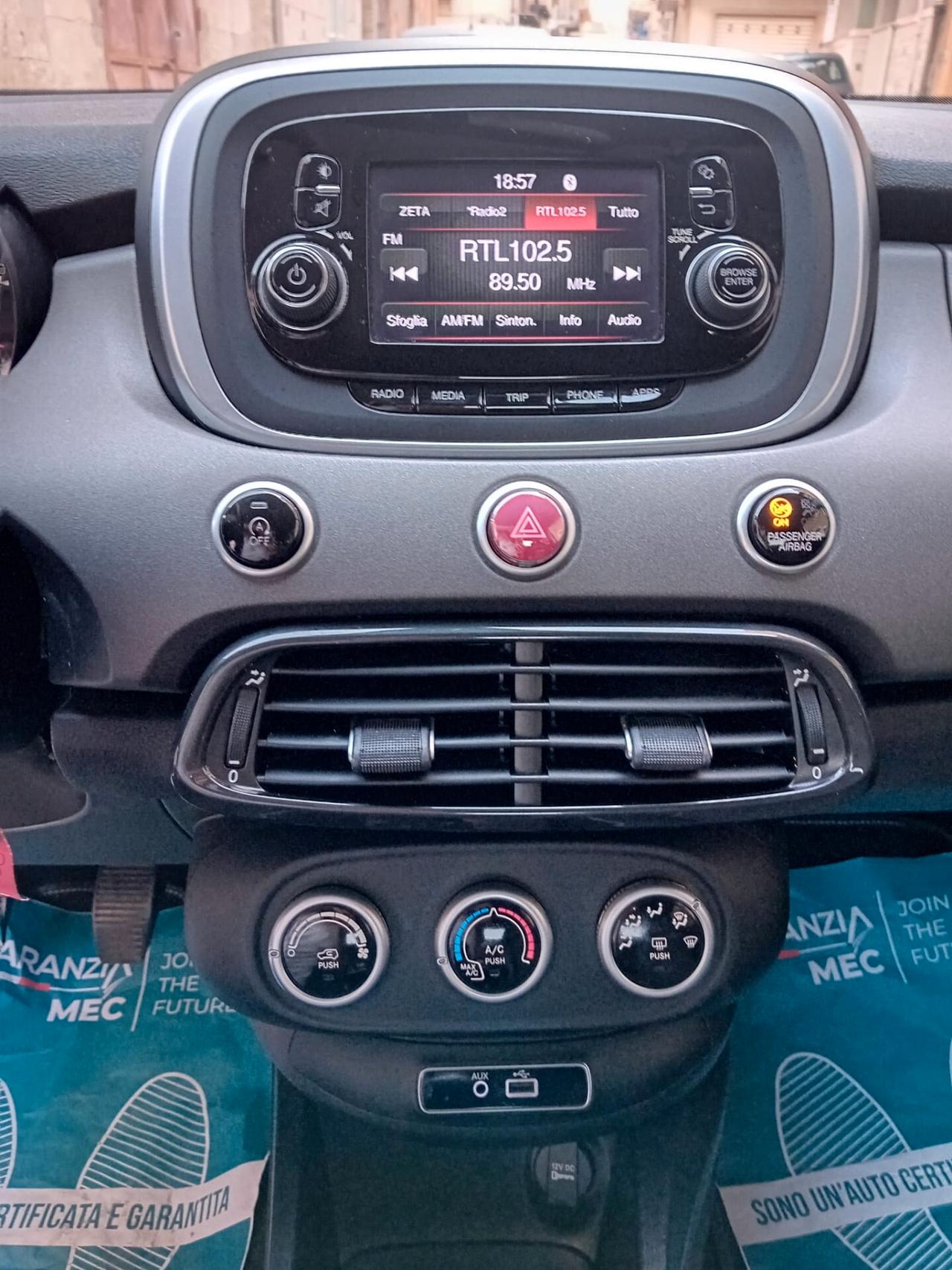 Fiat 500X 1.3 MultiJet 95 CV Lounge