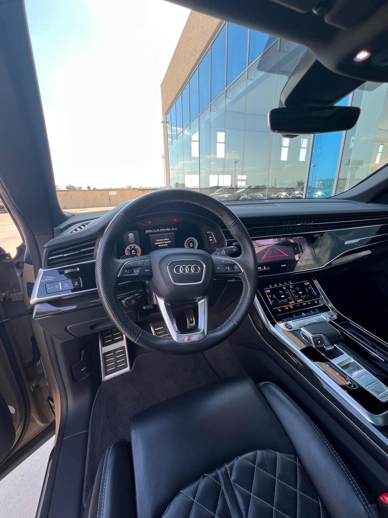 Audi Q8 50 TDI 286 CV quattro tiptronic S line edition - possibilità noleggio no scoring