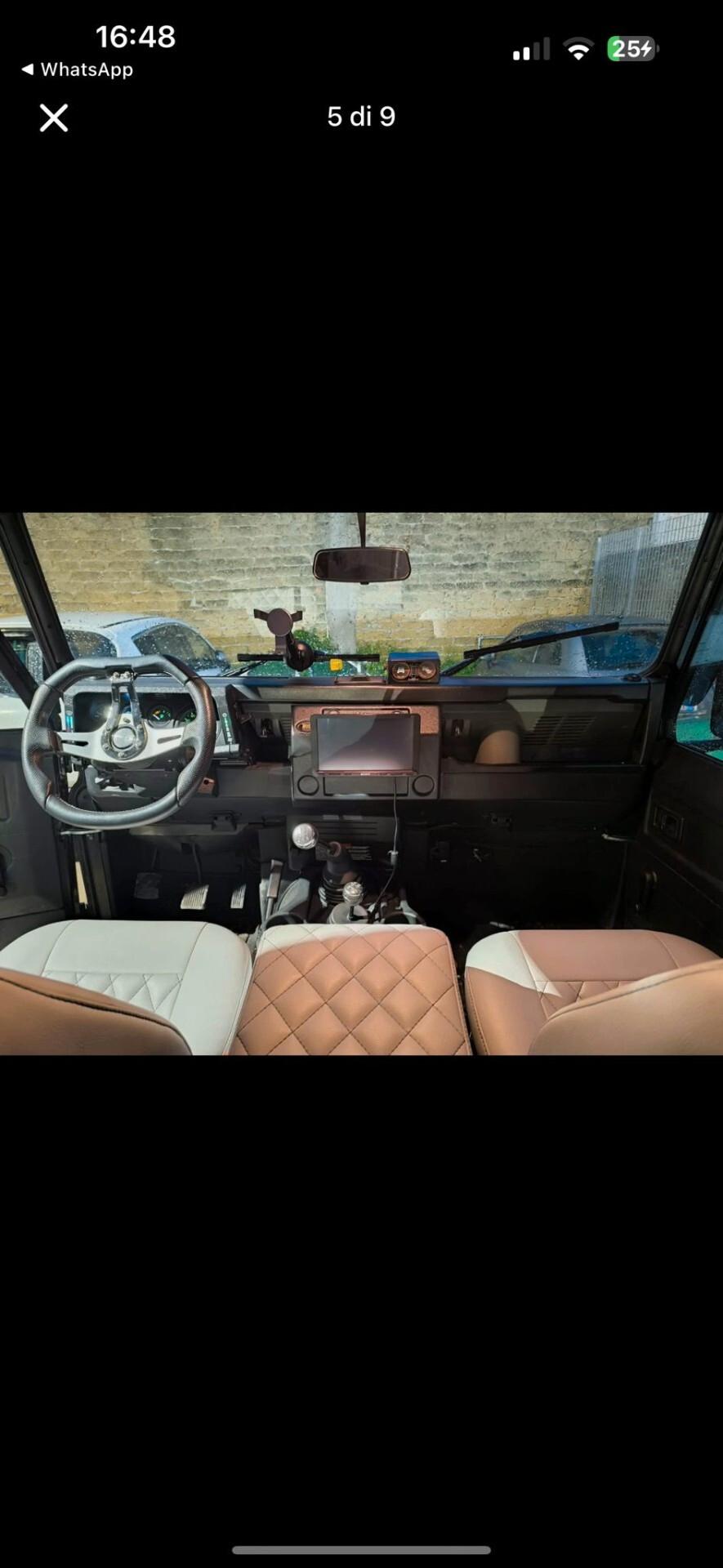 Land Rover Defender 90 TD5 Anno 2000 Total Black