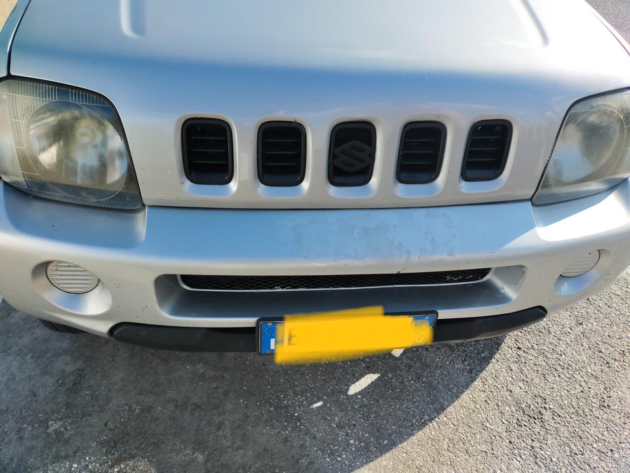 Suzuki Jimny 1.3 4WD IMP a Metano