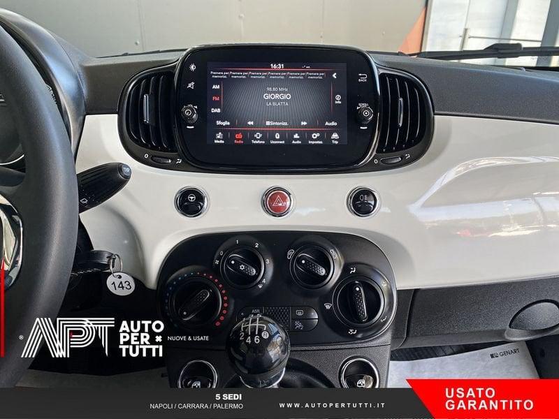 FIAT 500 500 1.0 hybrid Dolcevita 70cv