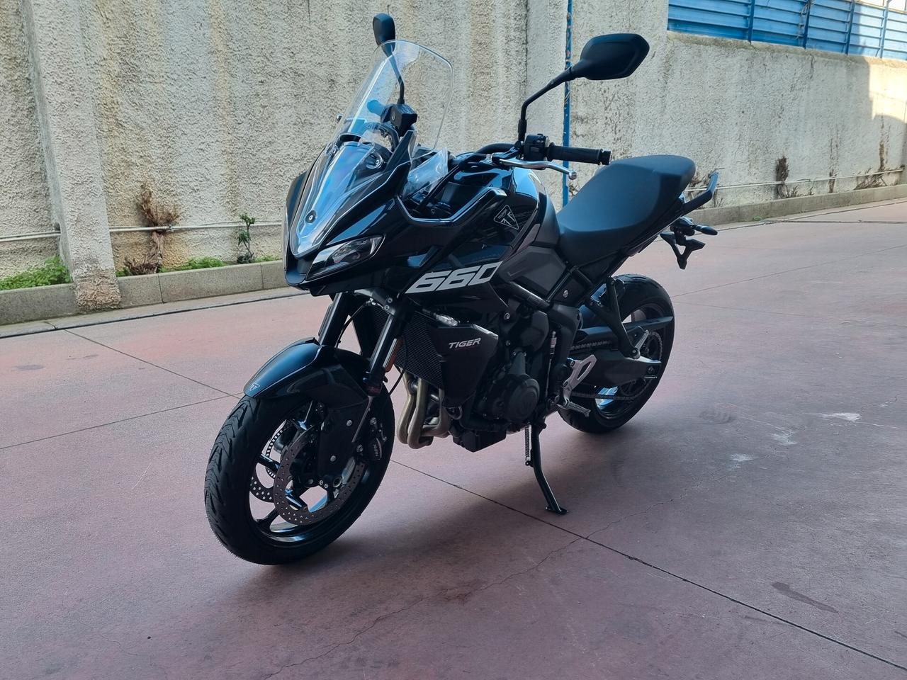 Triumph Tiger Sport 660 CON BORSE LATERALI