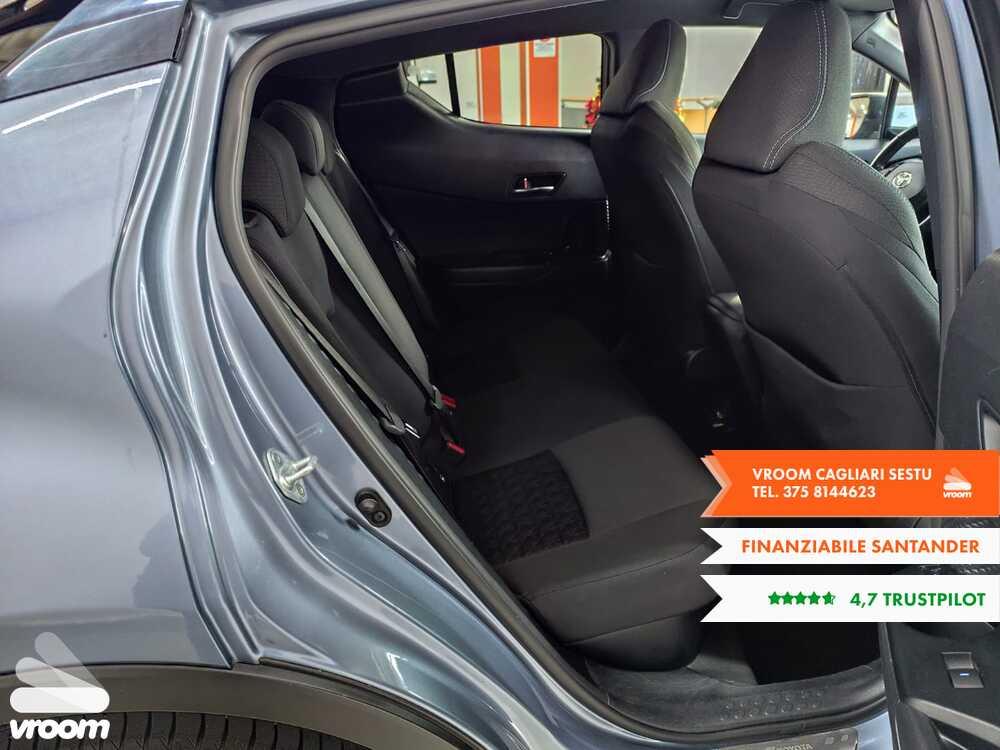 TOYOTA C-HR (2016-2023) C-HR 2.0 Hybrid E-CVT C...