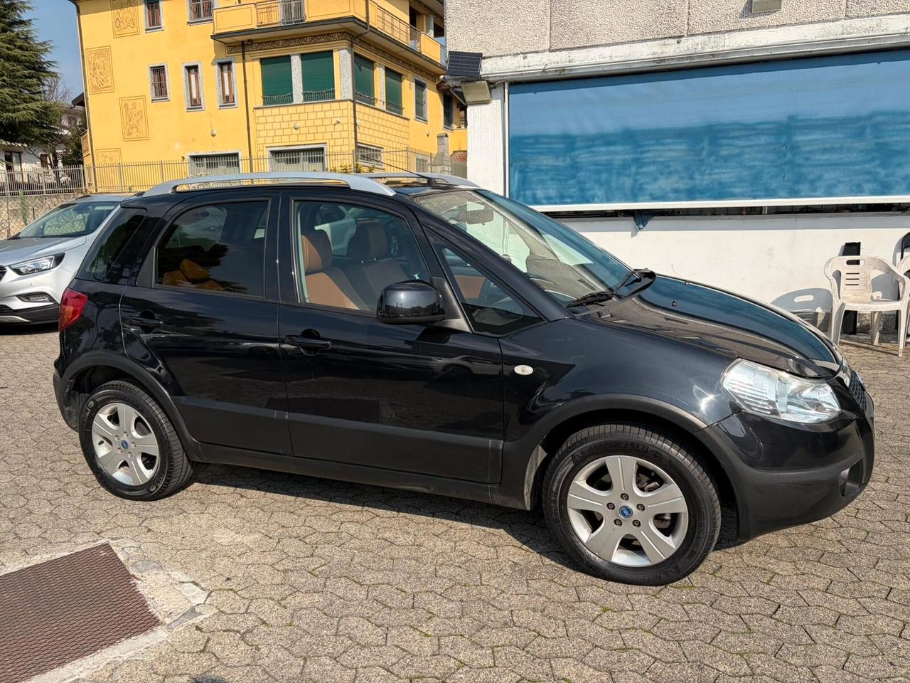 Fiat Sedici 1.6 16V 4x4 Emotion*PELLE