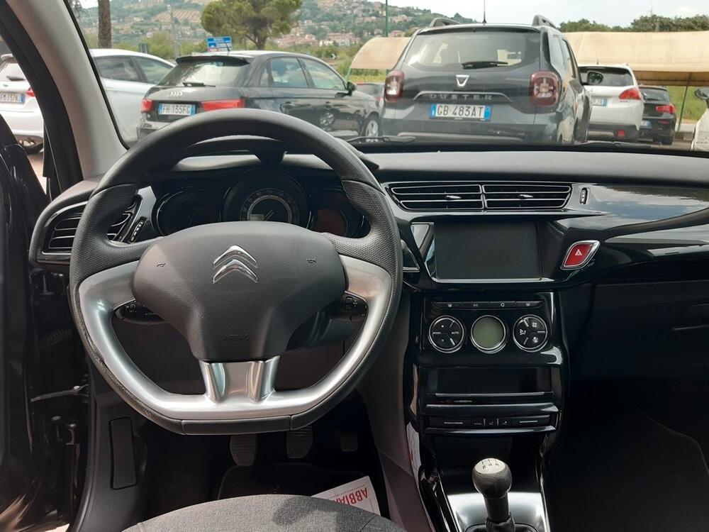 Citroen C3 BlueHDi 75 Exclusive NEO PATENTATI