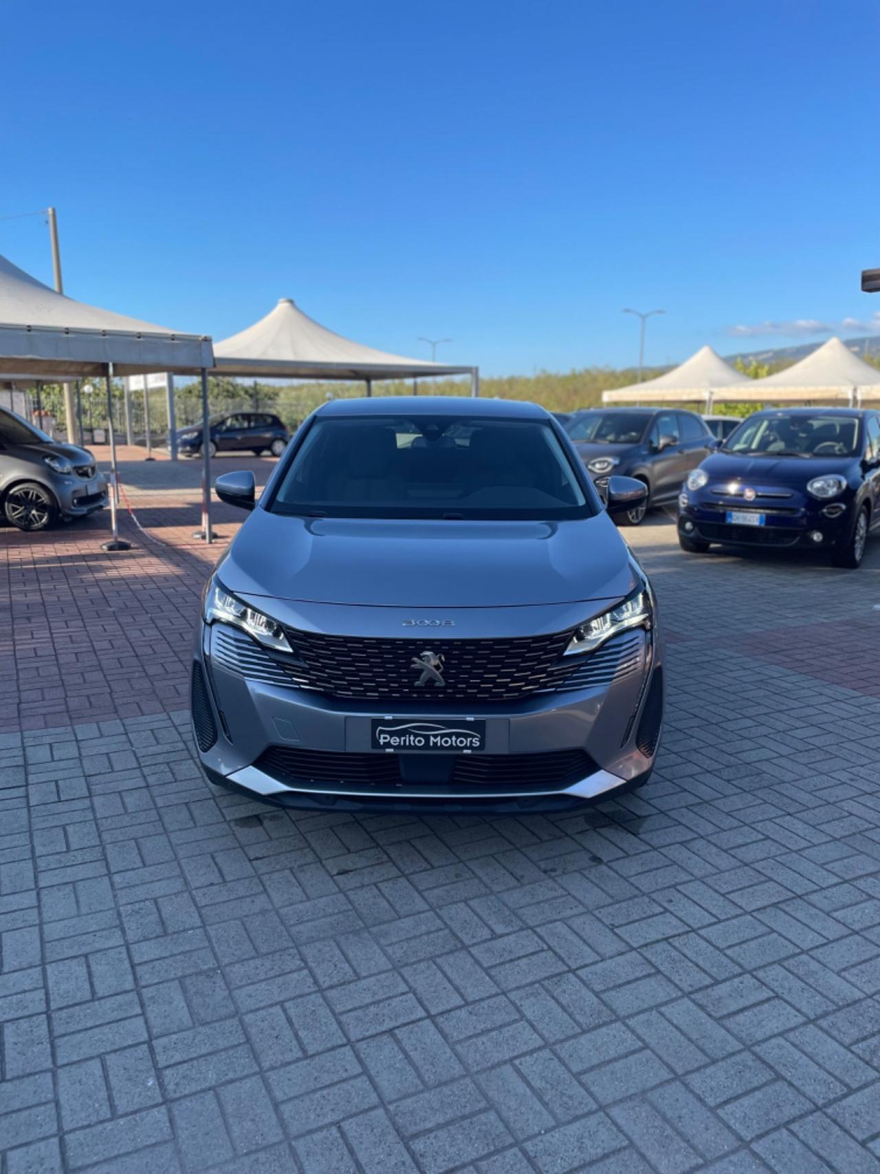 Peugeot 3008 BlueHDi 130 S&S EAT8 Allure