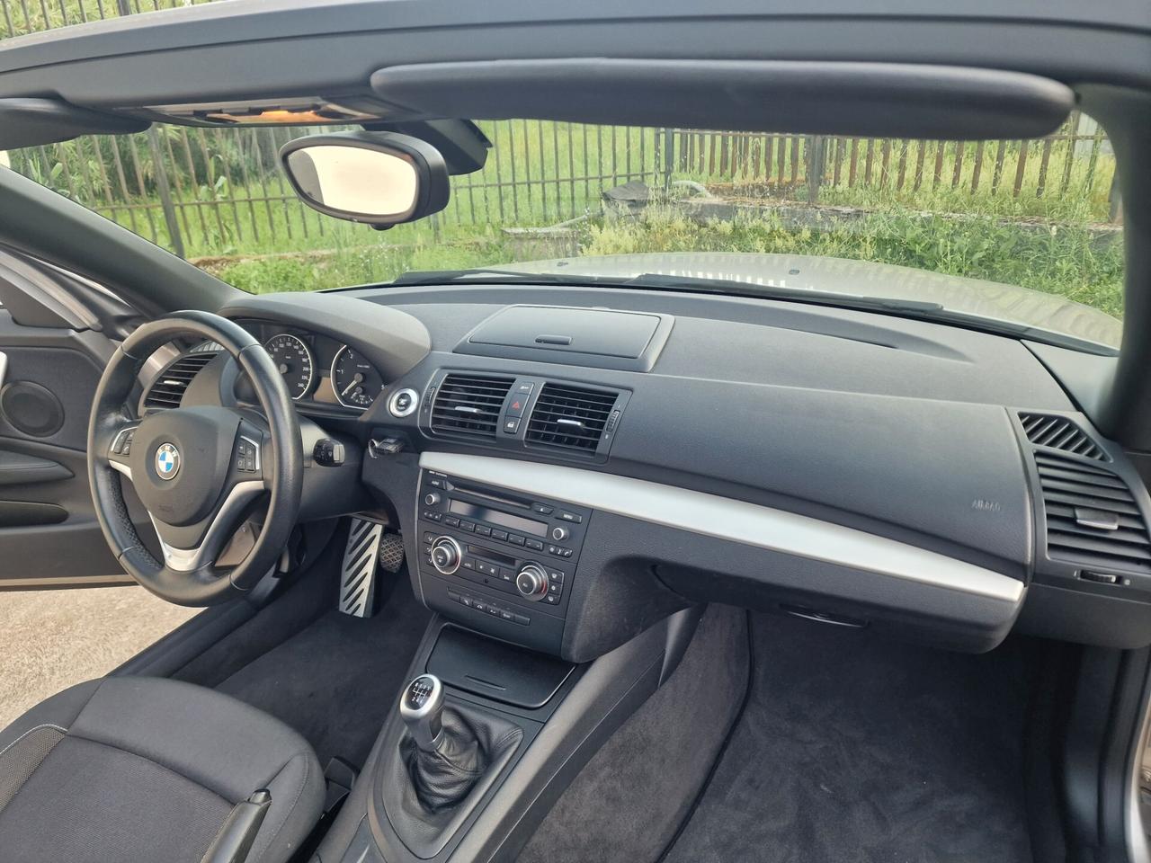 Bmw 118d 2.0 143CV Cabrio Futura "Tagliandi Bmw"