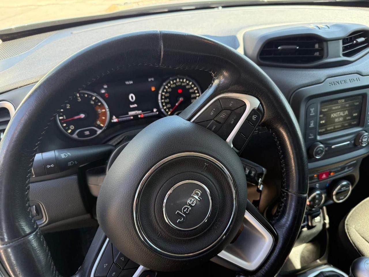 Jeep Renegade 2.0 Mjt 140CV 4WD Active Drive Limited