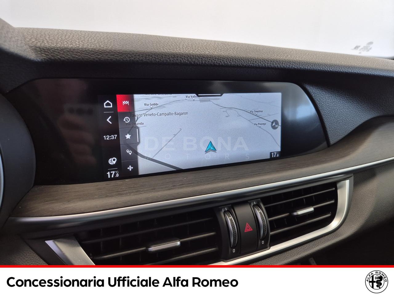 Alfa Romeo Stelvio 2.2 t ti rwd 160cv auto