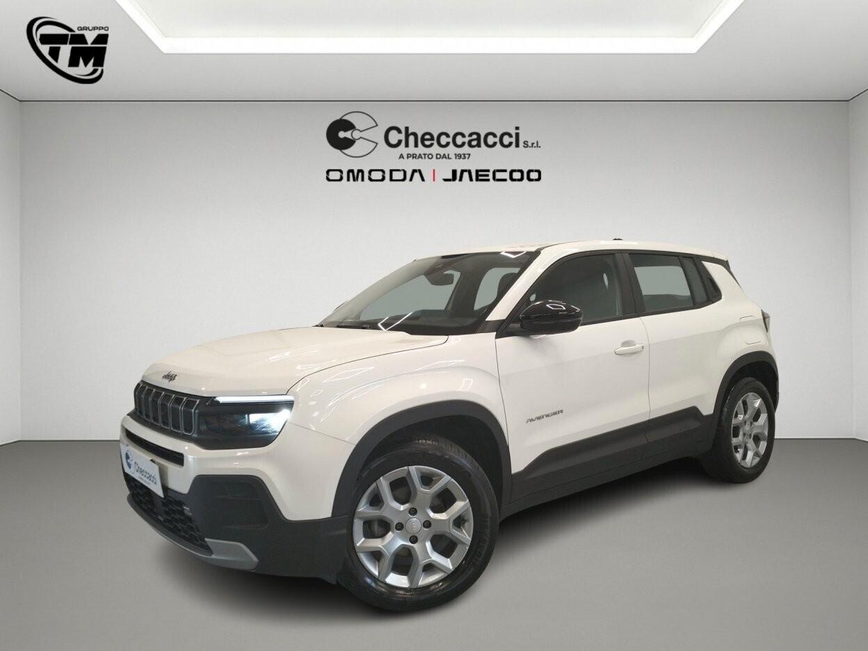 Jeep Avenger 1.2 turbo Altitude fwd 100cv