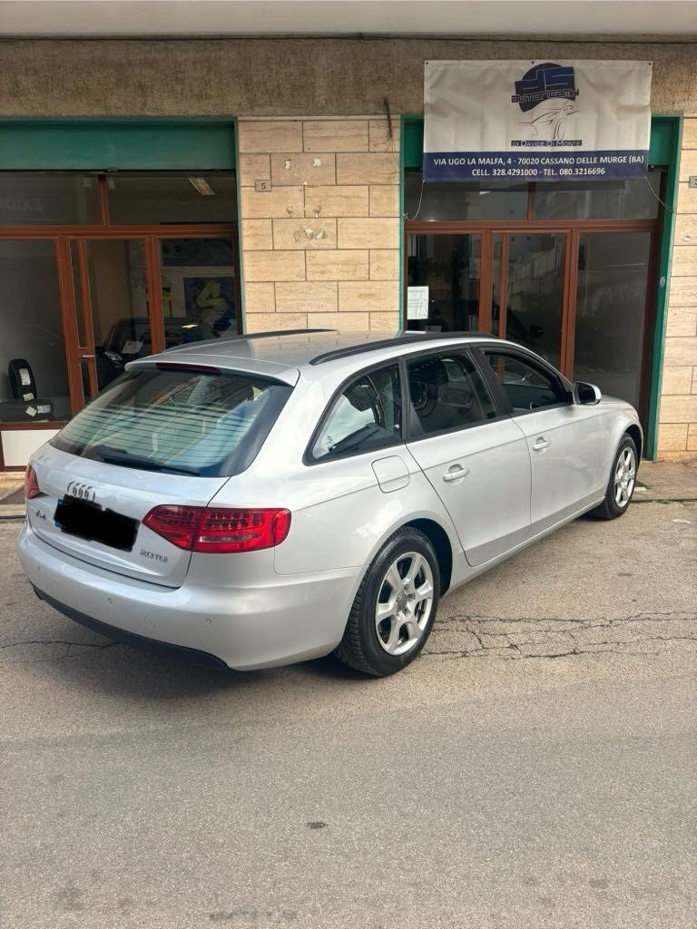 Audi A4 Avant 2.0 TDI 120CV F mult. Ambiente