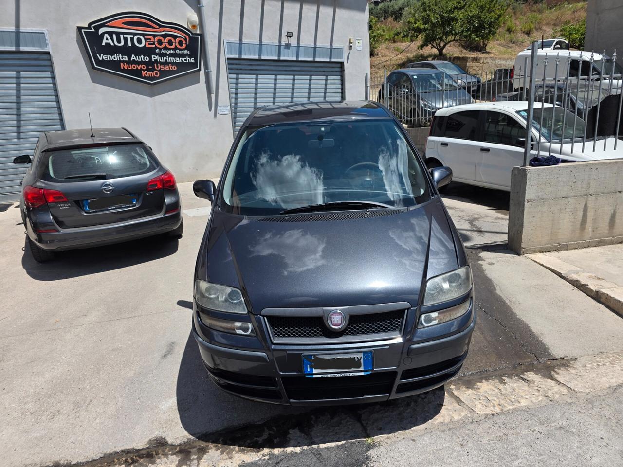 Fiat Ulysse 2.0 MJT 120 CV Dynamic