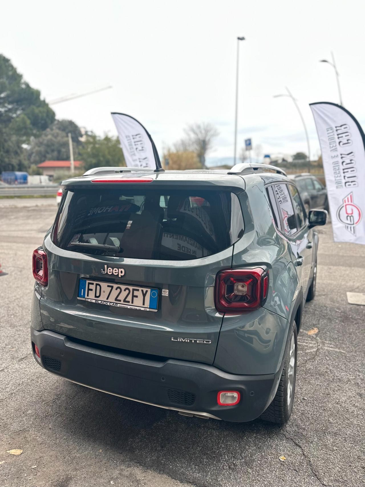 Jeep Renegade 1.6 Mjt 120 CV Limited