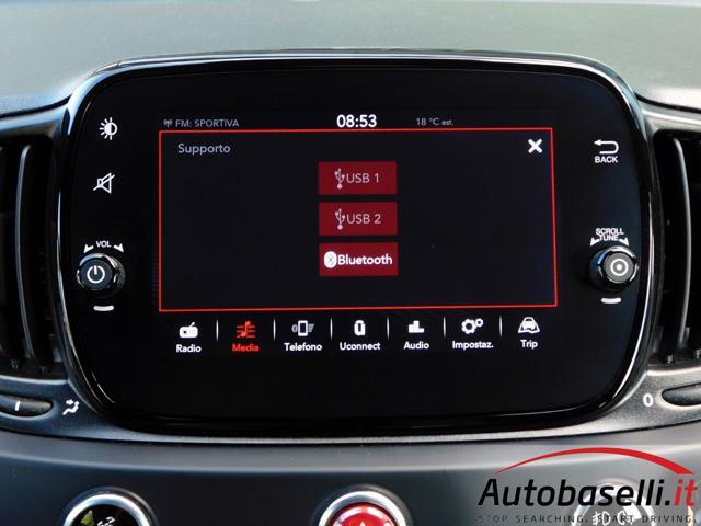 ABARTH 595 1.4 TURBO T-JET 165 CV - ELABORATA - IVA ESPOSTA