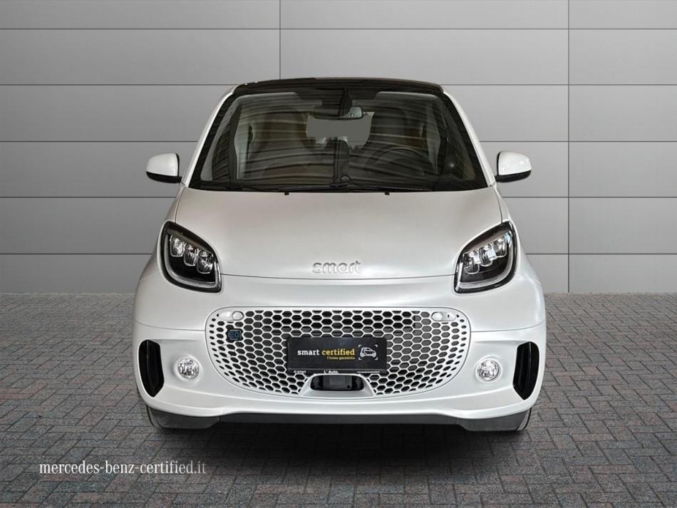 Smart fortwo 22kW EQ Parisblue Prime