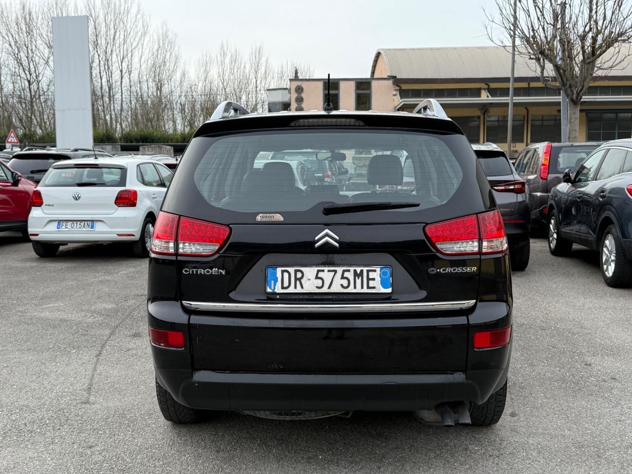 Citroen C-Crosser 2.2 HDi 160CV FAP Crociera Nera