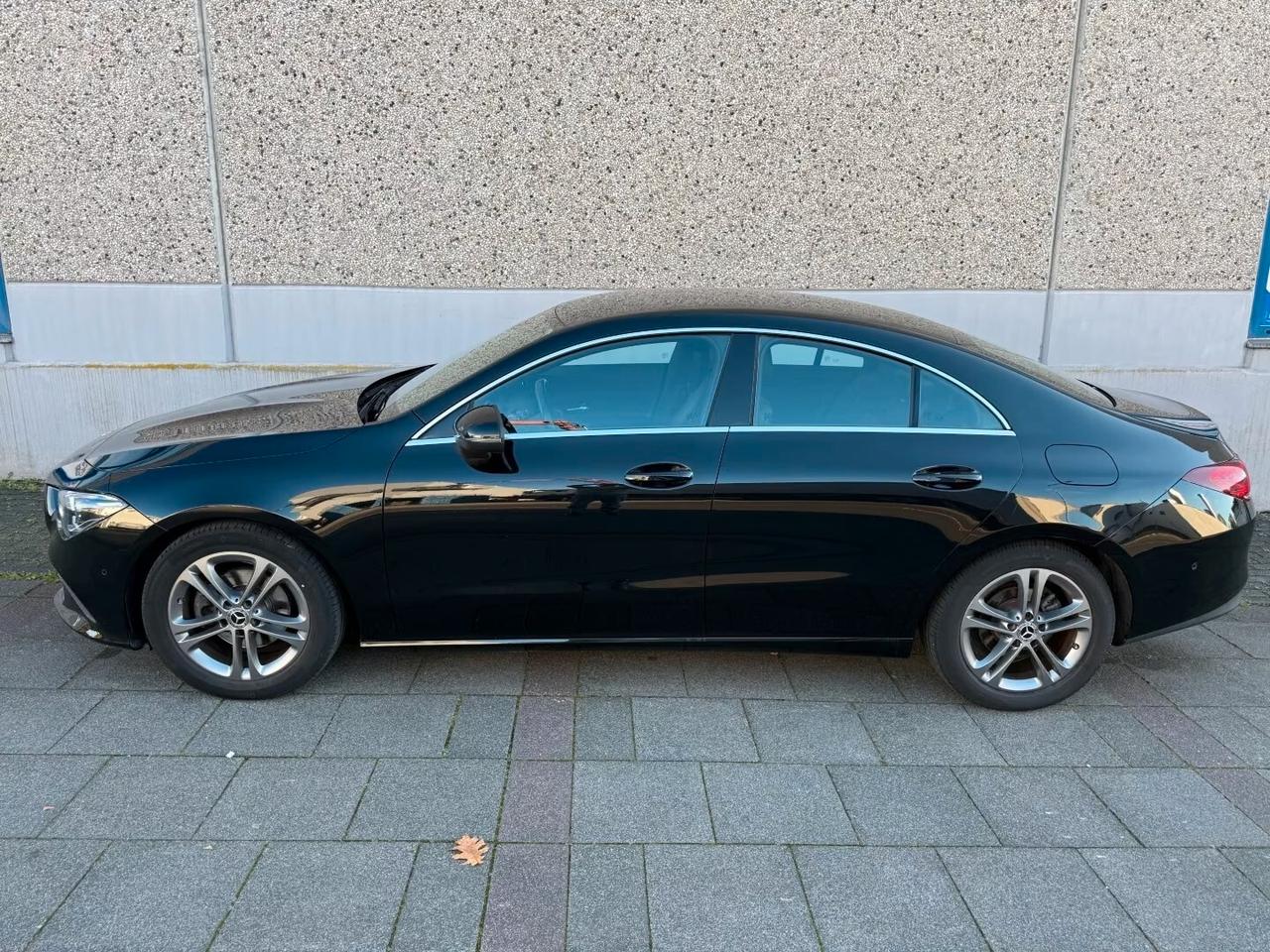 Mercedes-benz CLA 180 d Coupé Telecamera LED ParkAssist Navigazione