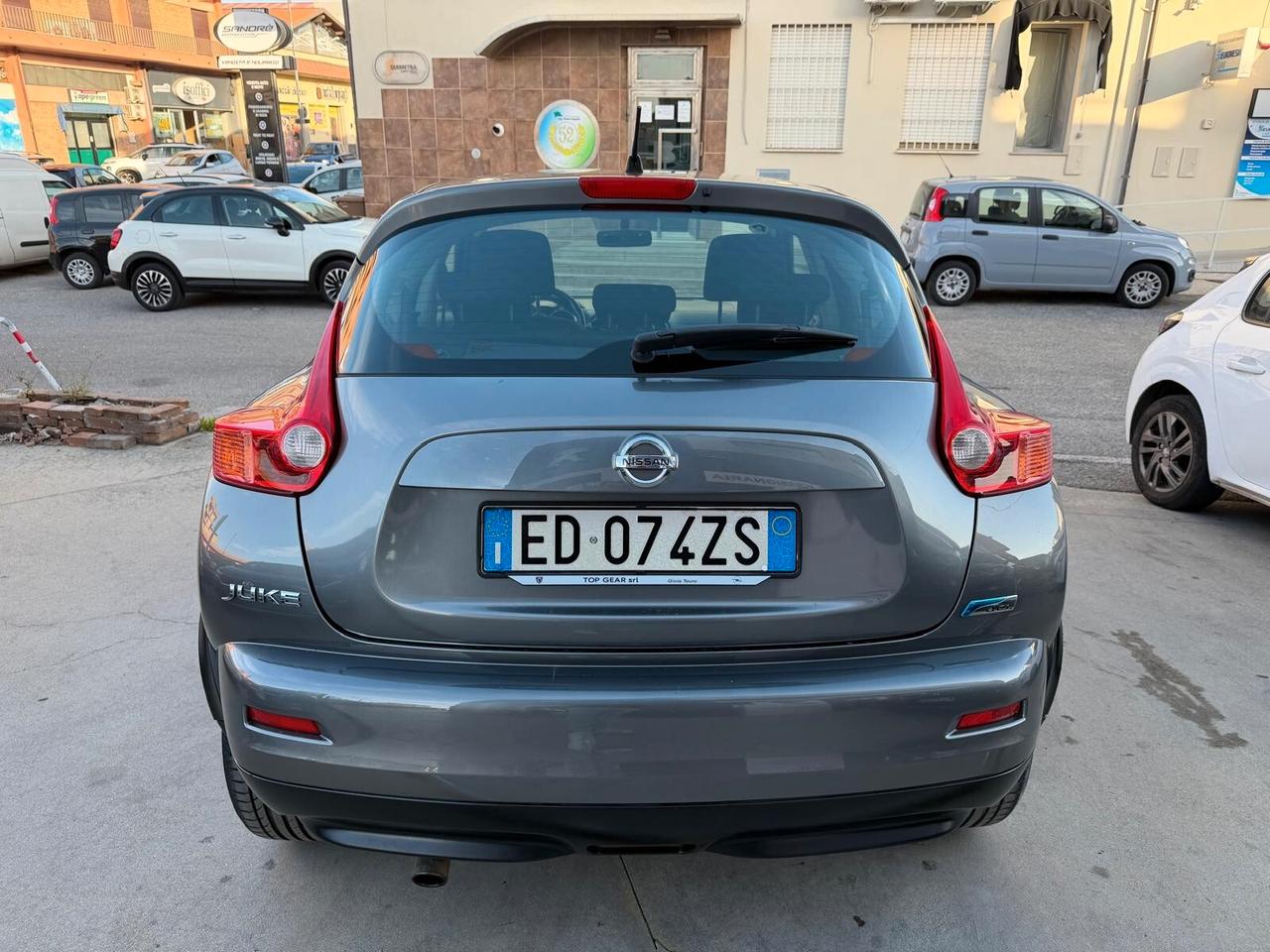 Nissan Juke 1.5 dCi Tekna