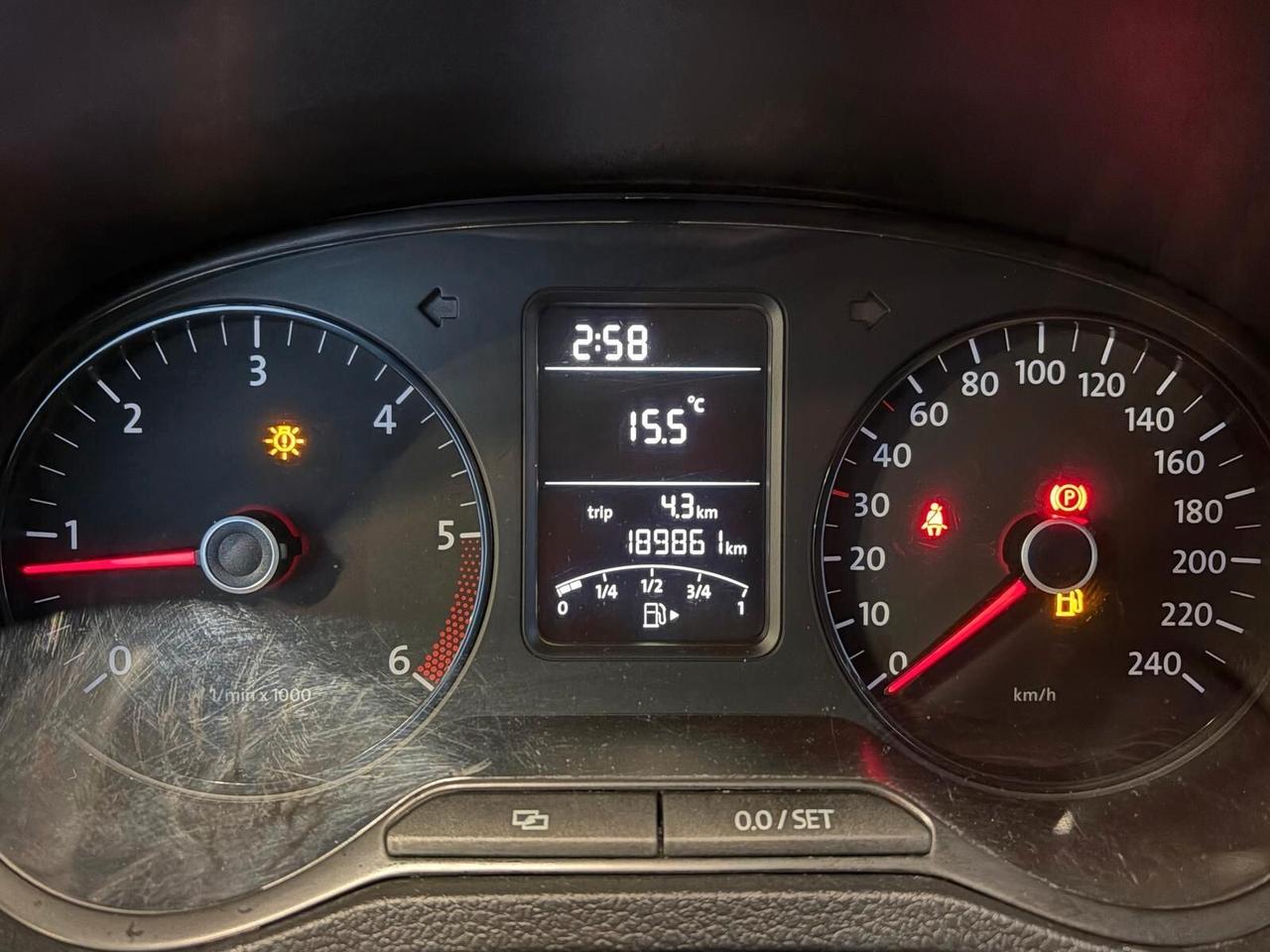 Volkswagen Polo 1.2 TDI DPF 5 p. Trendline