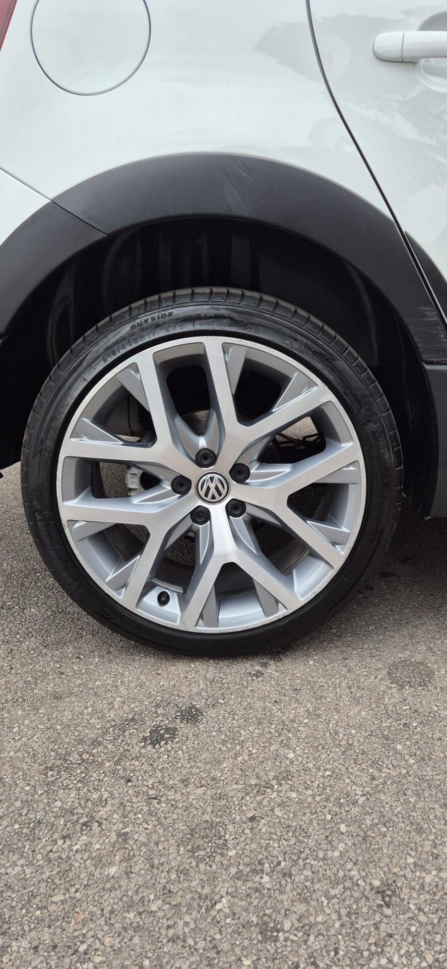 Volkswagen Polo Cross 1.4 TDI BlueMotion Technology