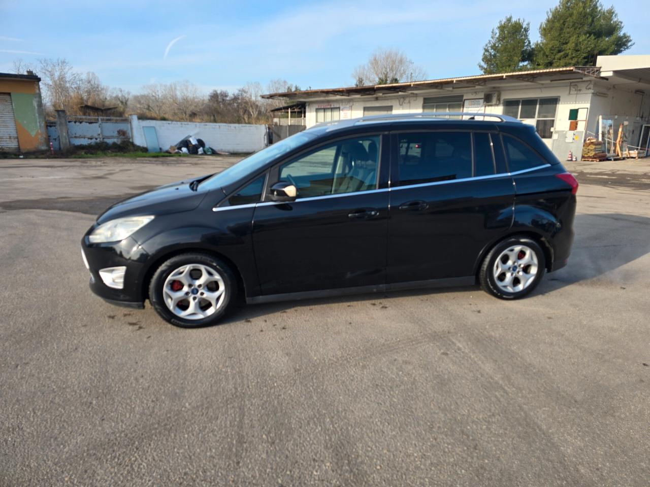 Ford C-Max 1.6 TDCi 115CV Titanium 7 POSTI