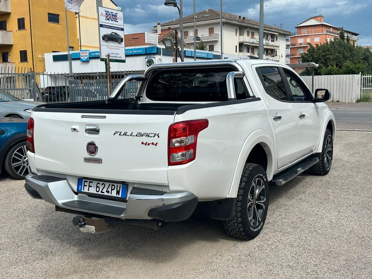 FIAT FULLBACK 2.4 180CV DOPPIA CABINA LX - AUTOCARRO - GANCIO TRAINO