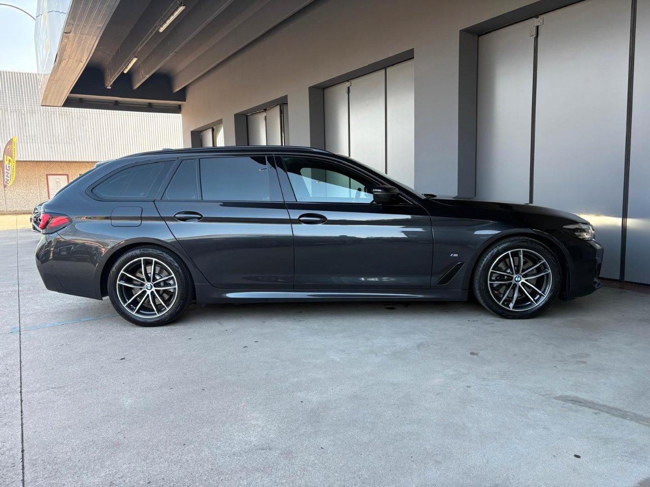 BMW 520 d Touring mhev 48V xdrive Msport auto