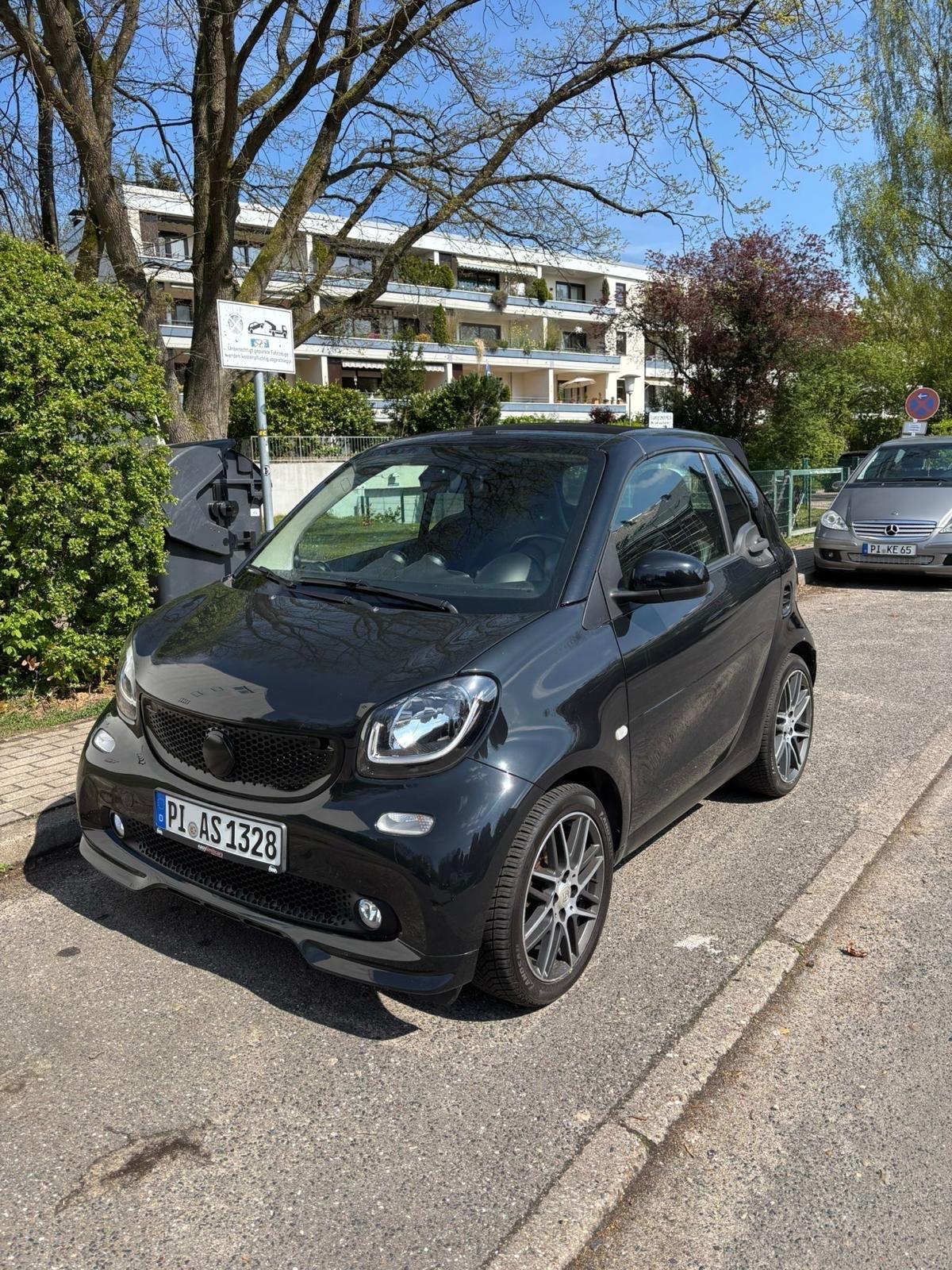 Smart ForTwo BRABUS 0.9 Turbo twinamic cabrio Xclusive
