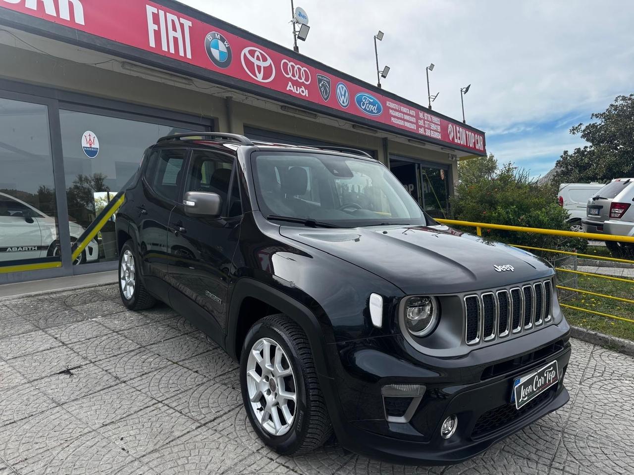 Jeep Renegade fulled km 96 mila accetto permute e finanziamenti