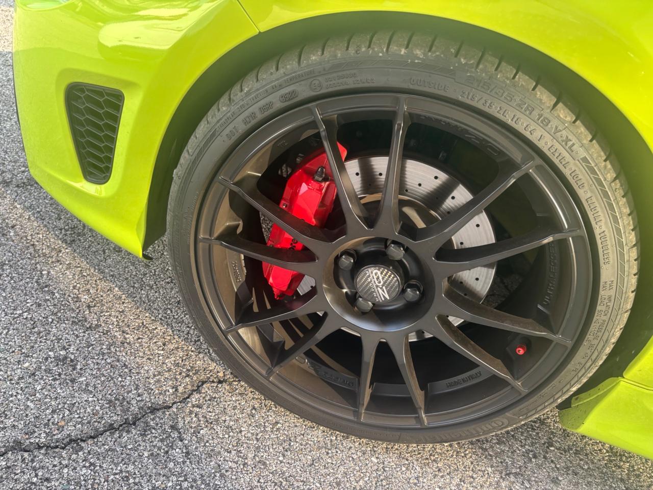 Abarth 595 1.4 Turbo T-Jet 180 CV Competizione