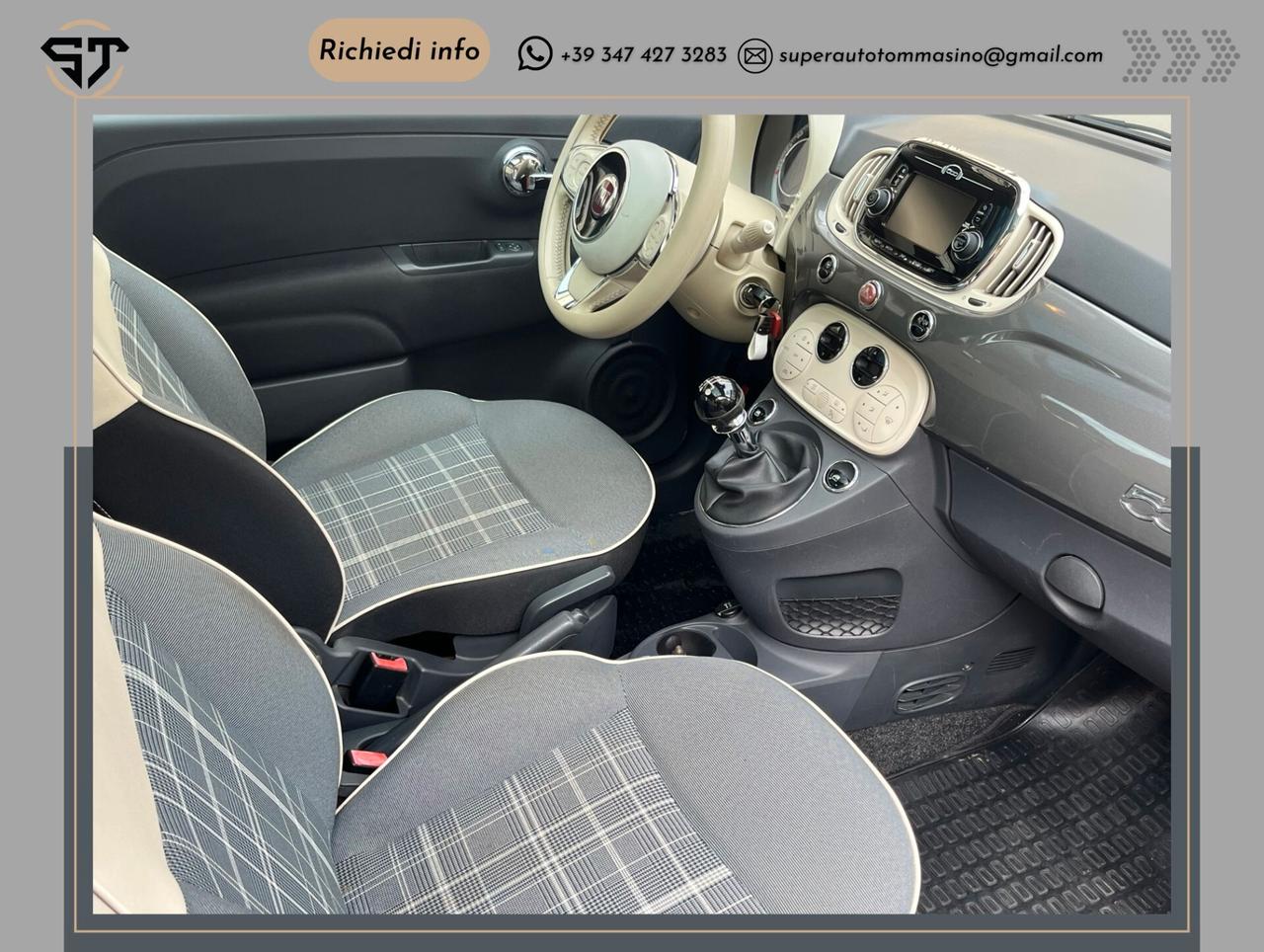 Fiat 500 1.2 EasyPower Pop