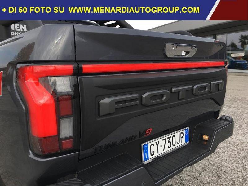 Foton Tunland V9 VGT Turbo DC 48V 8AT Ultra + IVA HYBRID