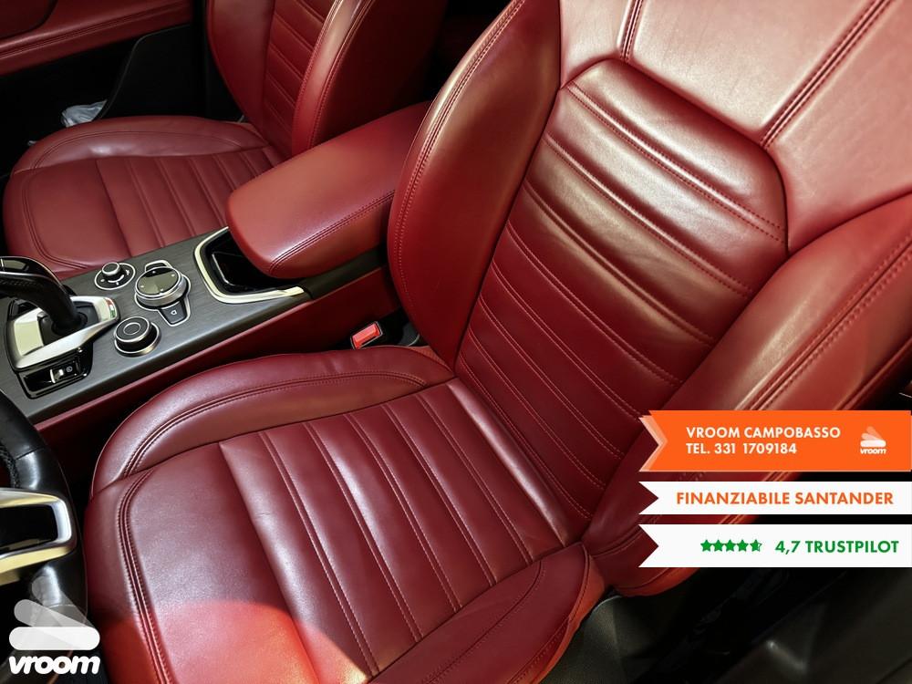 ALFA ROMEO Stelvio Stelvio 2.2 Turbodiesel 210 ...