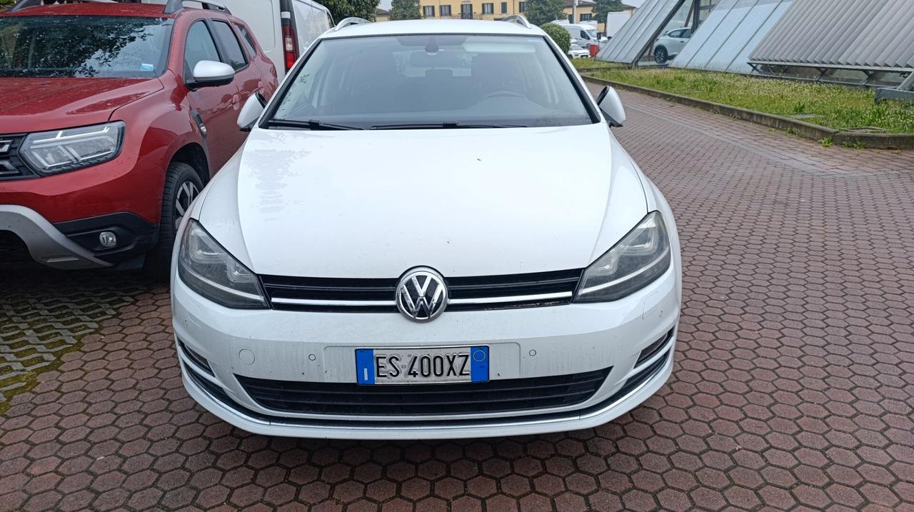 Volkswagen Golf Variant Plus 2.0 TDI 140CV DPF DSG Highline