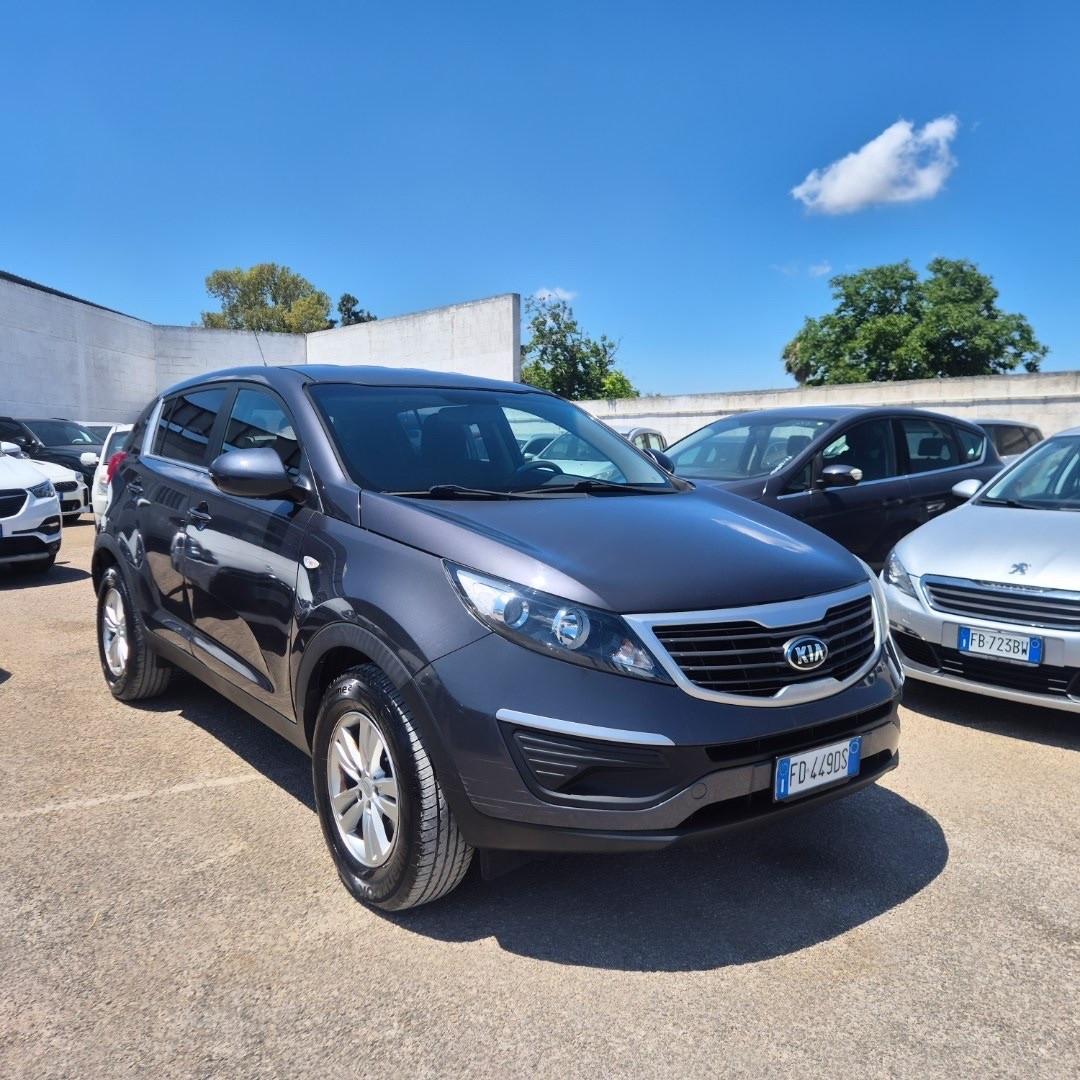 Kia Sportage 1.7 CRDI VGT 2WD Active