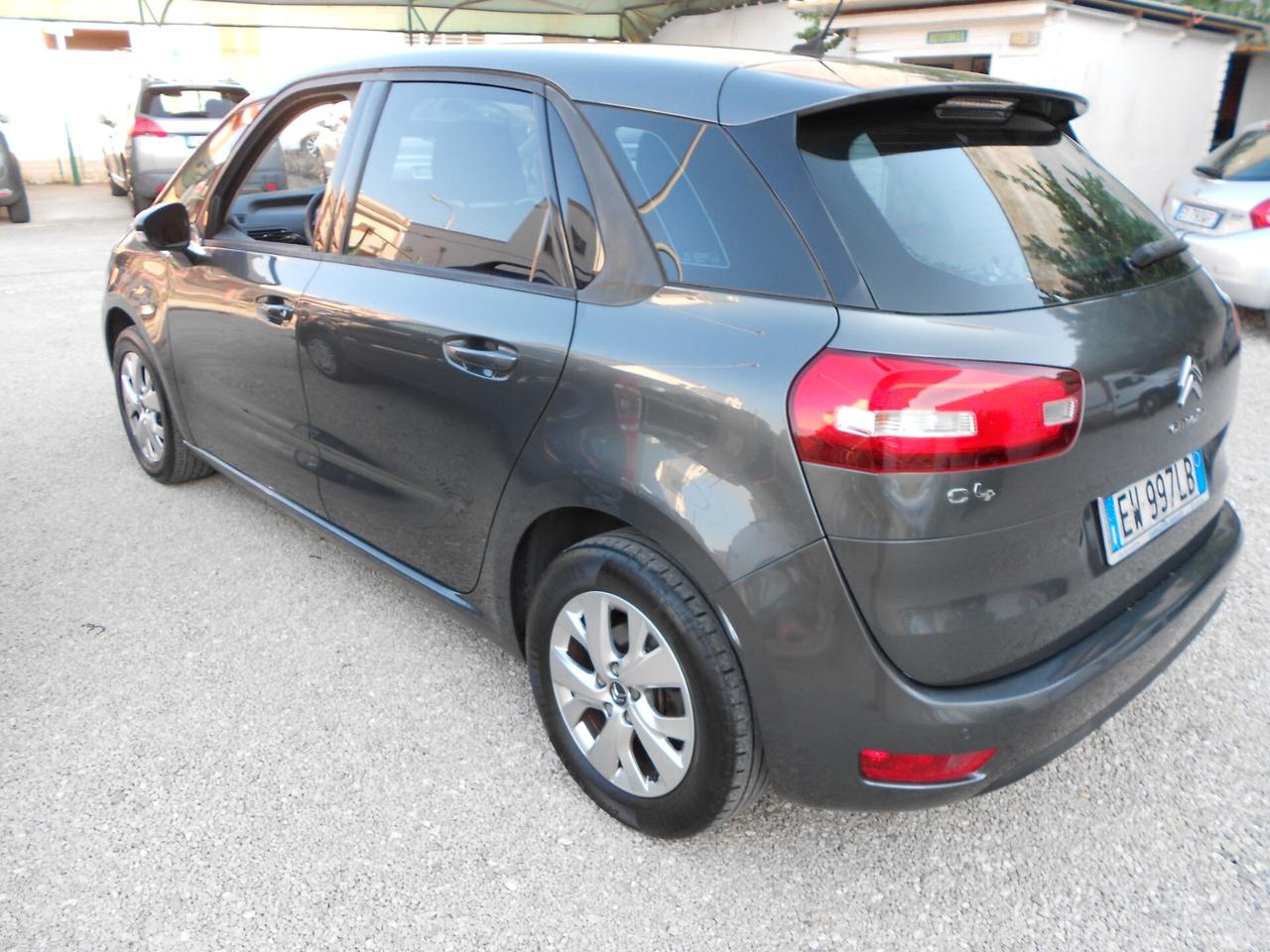 Citroen C4 Picasso 1.6 e-HDi 115 Exclusive