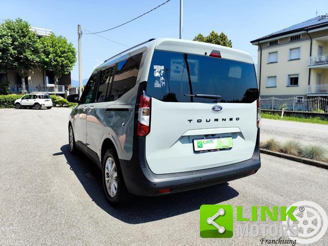 FORD Tourneo Courier 1.0 EcoBoost Powershift Titanium GARANZIA INCLUSA