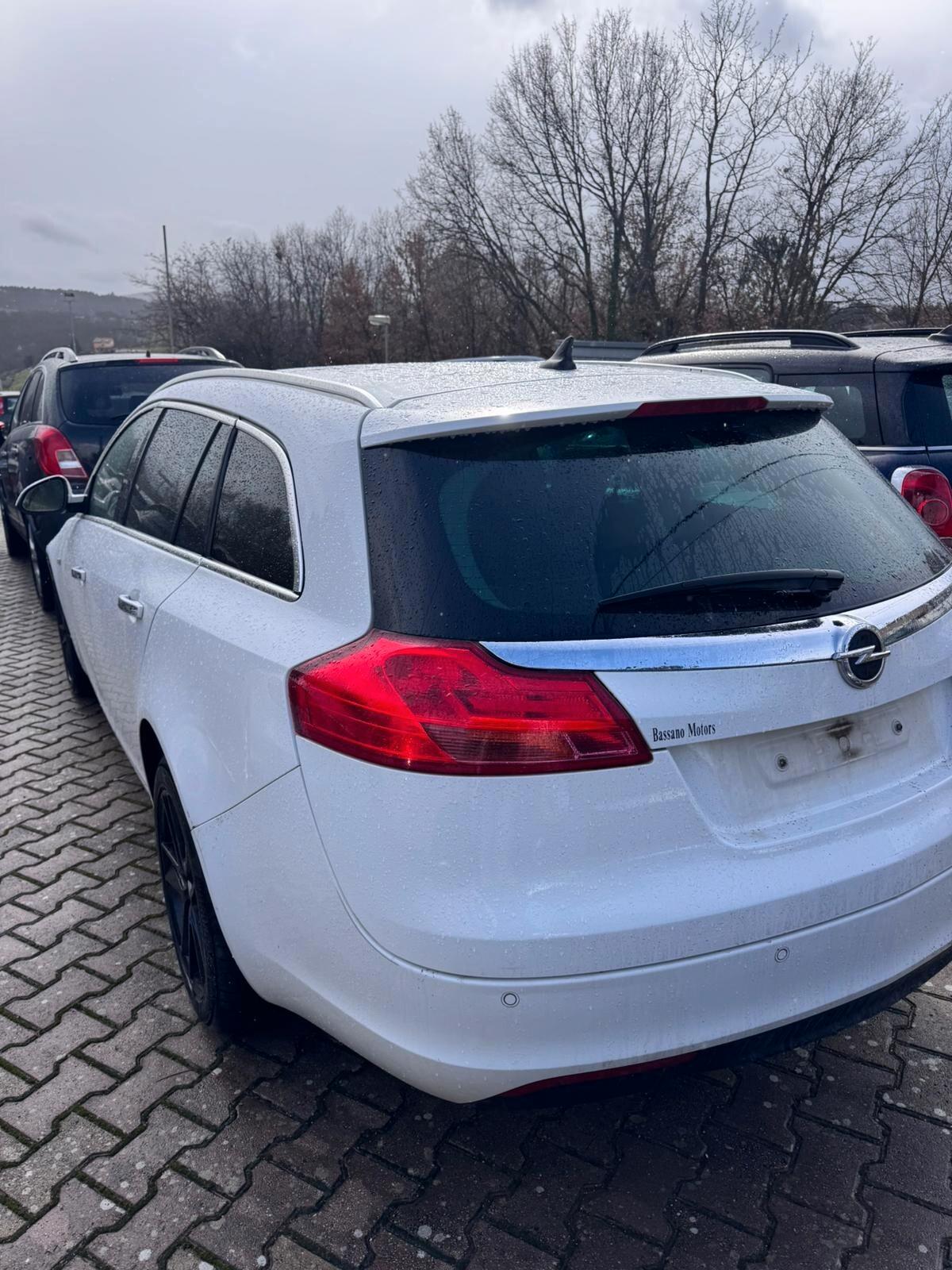 OPEL INSIGNIA 2.0 CDTI 4x4 160CV 2012