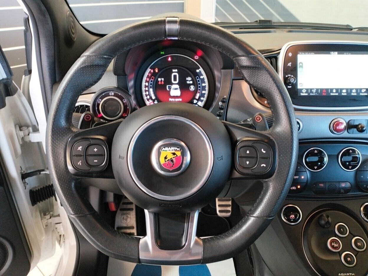 Abarth 595 1.4 t-jet Turismo 165cv auto - TETTO APRIBILE