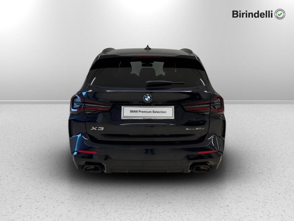 BMW X3 (G01/F97) - X3 xDrive20d 48V Msport