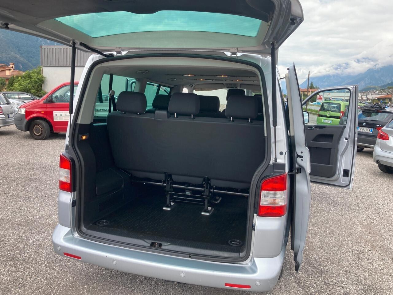 Volkswagen Multivan 2.5 TDI/130CV 4motion Highline