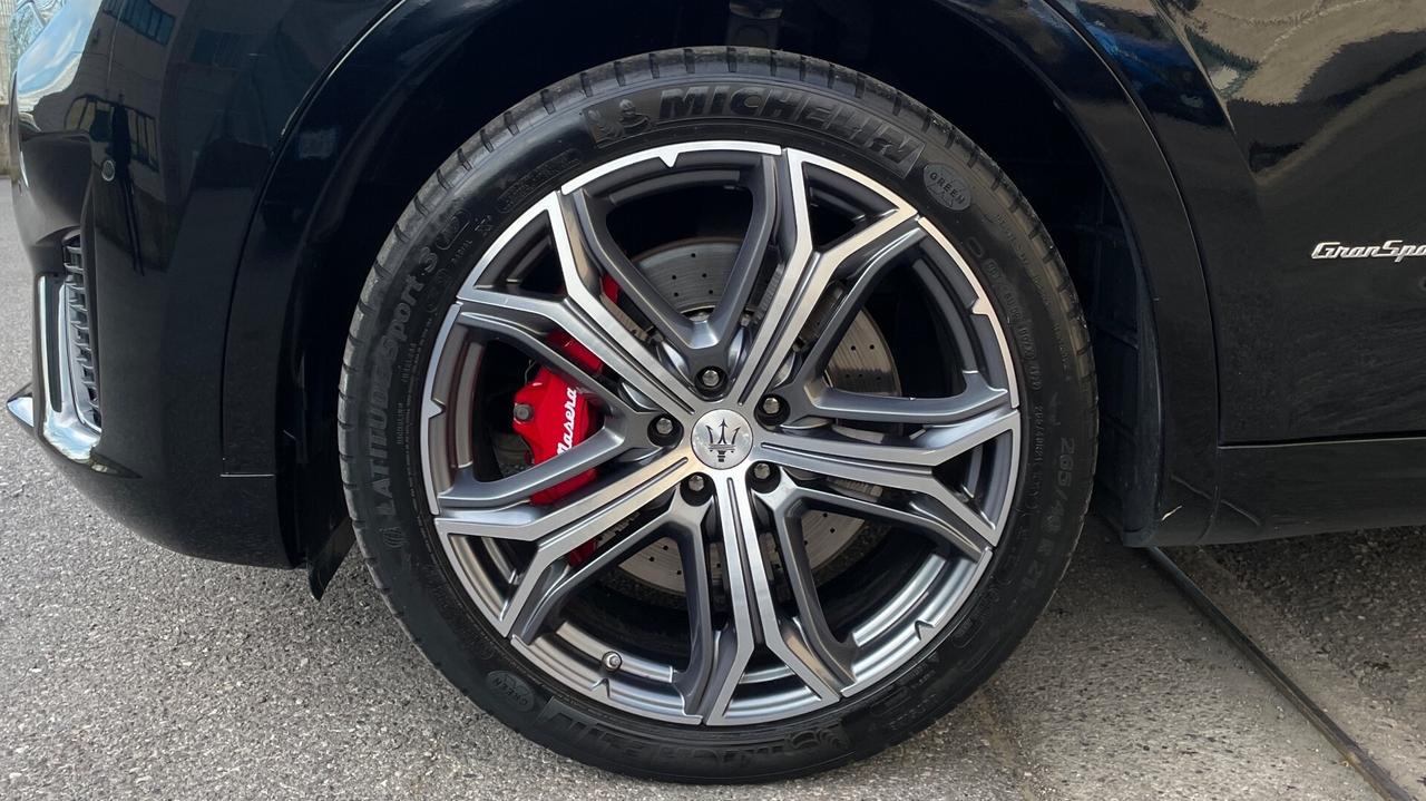 MASERATI LEVANTE 3.0 GRANSPORT Q4 V6 275CV - FULL LED, PELLE, SOSPENSIONI REGOLABILI, SEDILI ELETTRICI