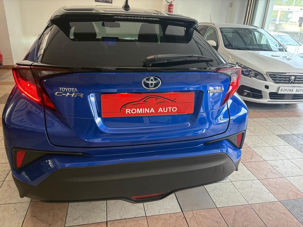 Toyota C-HR 1.8 Hybrid E-CVT Trend