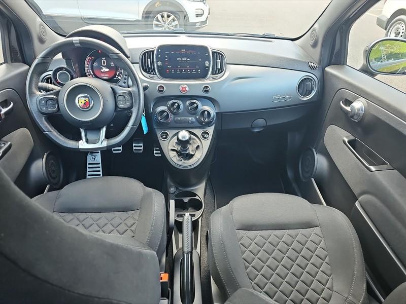 Abarth 595 Turismo 1.4 turbo t-jet 165 cv turismo