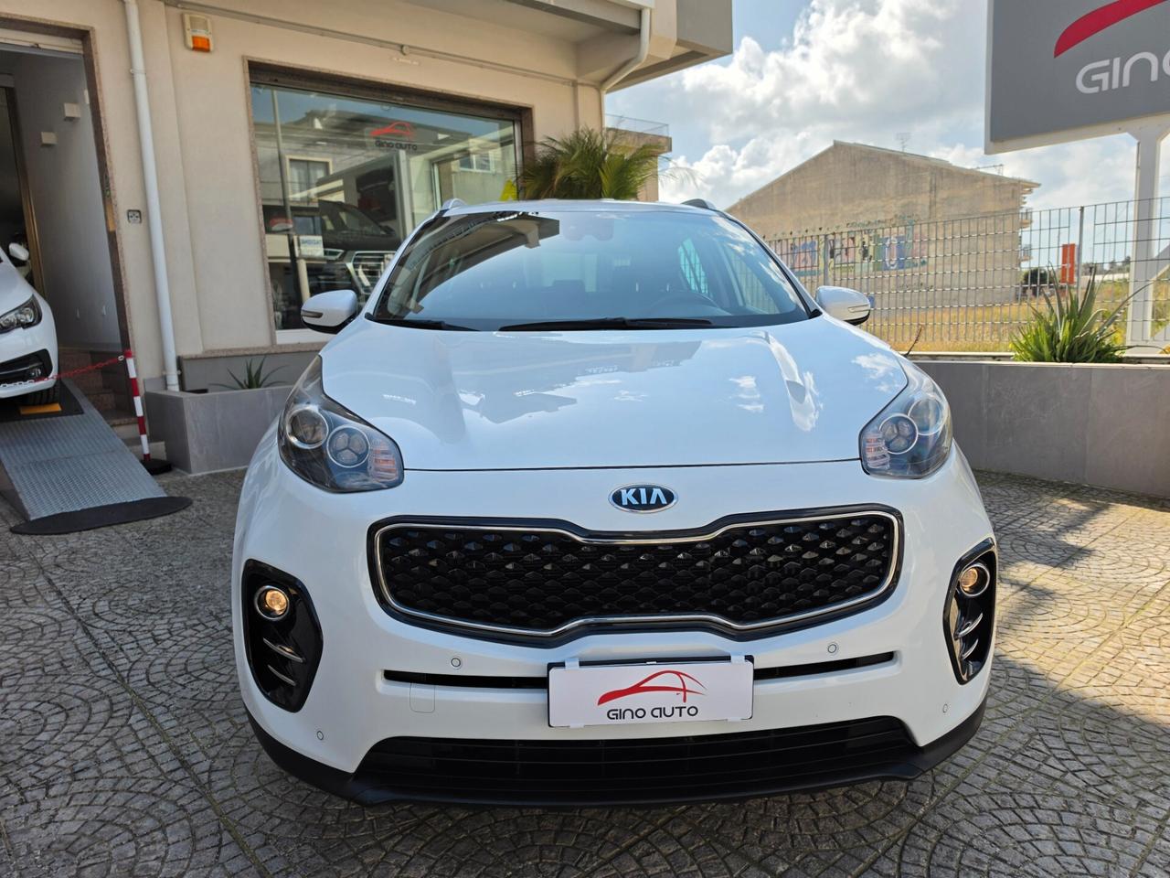 Kia Sportage 1.7 CRDI 141 CV DCT7 2WD GT Line