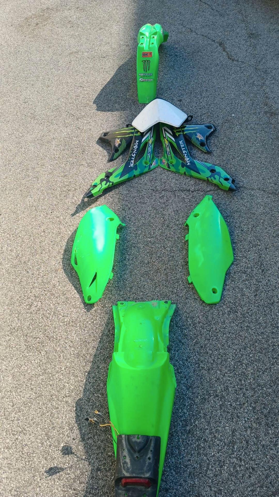 Kawasaki KL KX 250 F