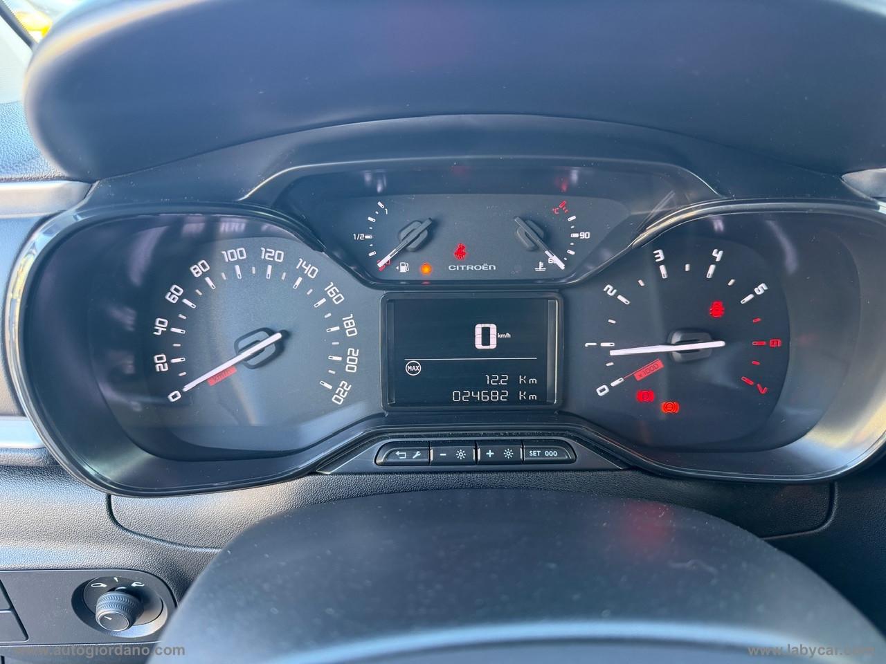 CITROEN C3 PureTech 110 S&S Max PACK TECNO NAV