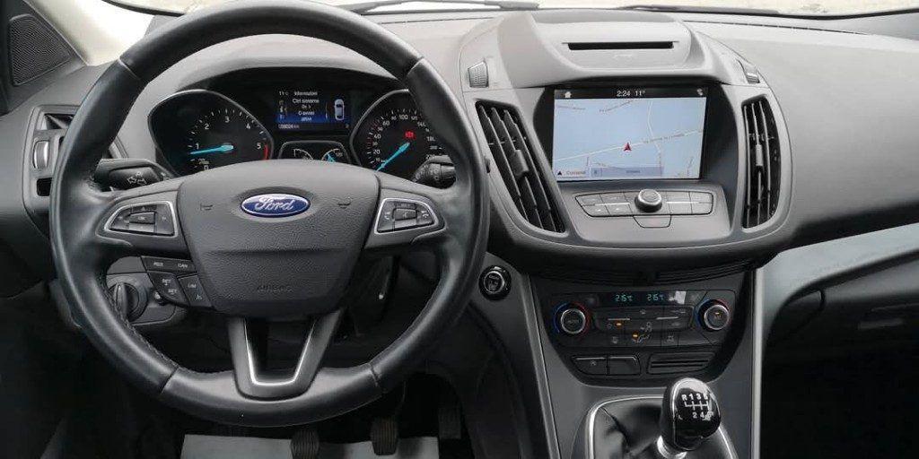 Ford Kuga 1.5TDCI Business Navy ZeroAnticipo