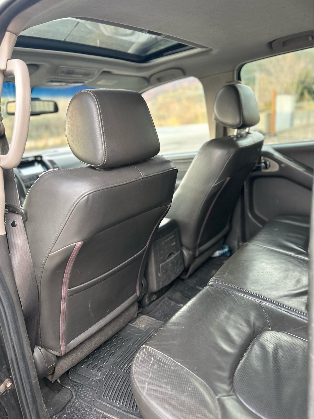 Nissan Navara 2.5 dCi 4 porte Double Cab Sport